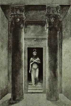 Cleopatra by T Thomas