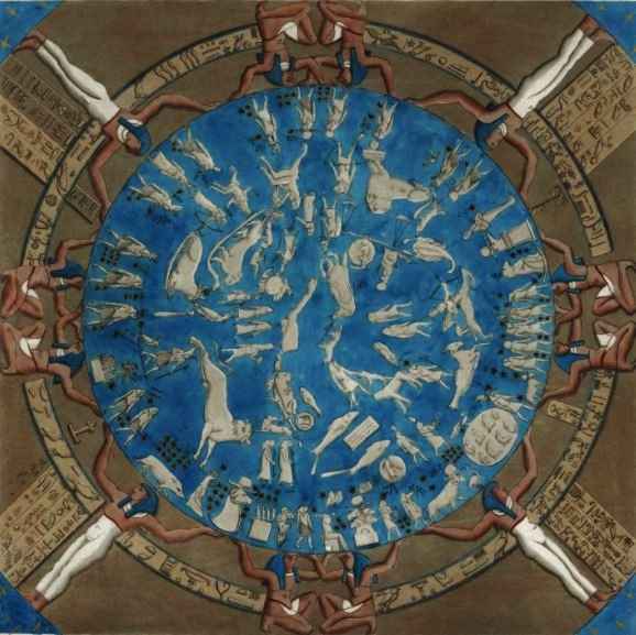 Denderah Zodiac
