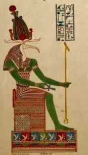 Thoth from the Champolian Expedition