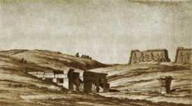 ruins near Edfu Temple