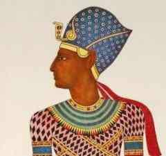 Pharaoh Rameses, probably by Salvador Cherubini.